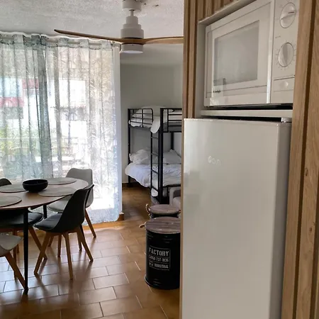 Apartman 4 Personnes Avec Piscine Au Cap D Au Pied Du Port Et 5 Mn A Pied De La Du Mole Agde