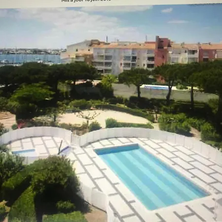 4 Personnes Avec Piscine Au Cap D Au Pied Du Port Et 5 Mn à Pied De La Du Môle Apartamento