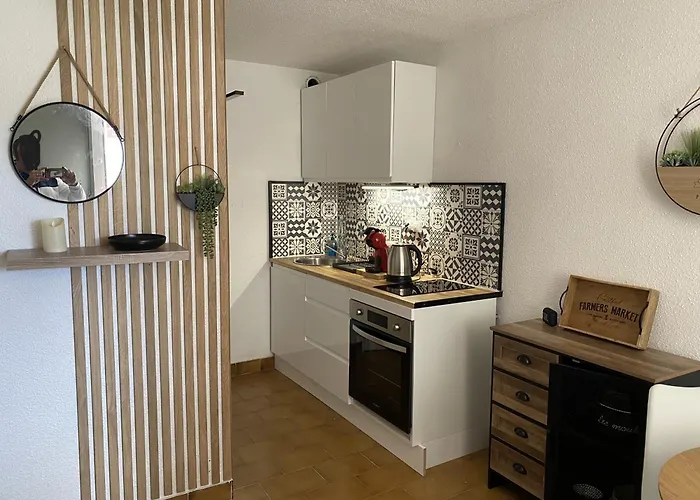 4 Personnes Avec Piscine Au Cap D Au Pied Du Port Et 5 Mn A Pied De La Du Mole * Agde